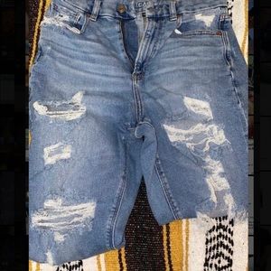 American Eagle Mom jeans